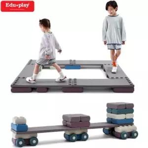 헤이즐 빅블록B세트유치원교구 어린이집 큰블럭 대형 재미있는 만들기