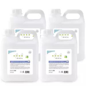 이공 핸드워시 머스캣향 4L 4개물비누 대용량 리필 손세정제 버블 거품 폼워시 세정제