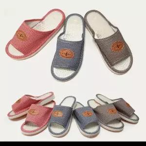 턴인  실내화 사무실슬리퍼 사무실화 발안마 지압슬리퍼