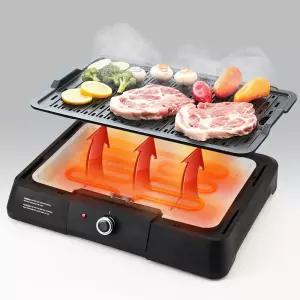 바베큐 전기그릴 분리형 KGG-9696G 주방 고기 삼겹살 불고기 피자팬 후라이 프라이