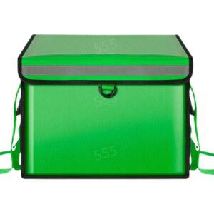 오토바이 배달가방 배달통 탑박스 방수 버거가방 라이더 초록 용품 30L