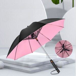 골프 선풍기 미스트 물 팬 모델 양산 배터리 우산 자외선차단