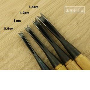 삼각 목공구 목재 목수 조각 도 칼 서각 접목