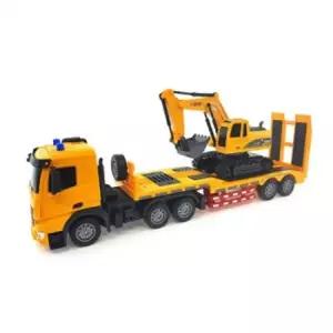 트레일러 포크레인 콤보 SN116435YE RC카장난감 무선조종자동차 RC 중장비