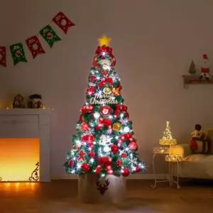 글로리 산타 크리스마스트리 풀세트 복고스타일 대형(180cm)트리 인테리어소품 고급 분위기 꾸미기 매장 교