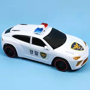 자이언트 폴리스카 경찰차 장난감 자동 놀이 어린이