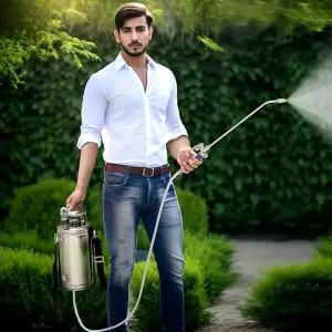 스테인레스 소독분무기 농약 분사기 배부식 살포기 분무기