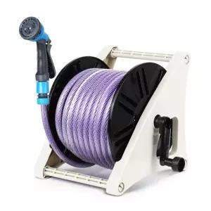 트위스터릴 워릴 분무기 물호스연결 pvc고압 호스 호수 고무 관수 실리콘 세차 분사기 수도꼭지 편사 PVC