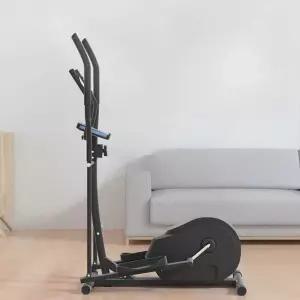 접이식 일립티컬머신 유산소 B40 일립티컬 전신 실내 블랙 가정용 스테퍼 무