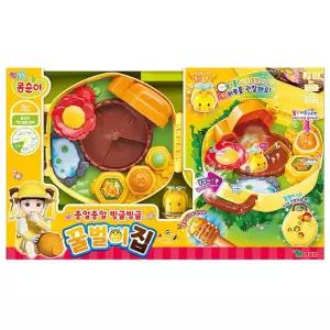 콩순이 꿀벌이집 유아 아기 장난감 감각발달완구멜로디 조카선물 인형 아이