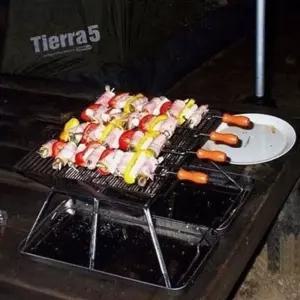 CJF 304 스텐레스 숯불 꼬치 꼬지바베큐 요리용 스테인리스 주방용 도구 스틱