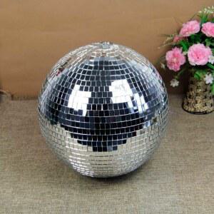 대형 미러볼 50cm 거울미러볼 1개 라이브카페 40cm 유리볼 공연장 무대조명