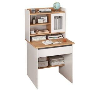 소형책상 600 책장 자취방 침실 책상 학습 간이 중학생 데스크 테이블 틈새 책꽂이