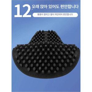 오토바이 실리콘 쿠션 PCX쿨시트 안장 좌식 통기 차단 스쿠터 방석 통용