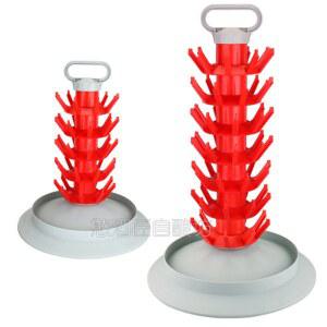 건조대 유리 맥주 접시 맥주병 텀블러 공간 라벨 호텔 따개 컵정리대