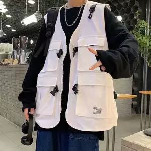 모노무드 남성 패션 힙한 빅사이즈 가을 조끼 남자 룩북 1179938