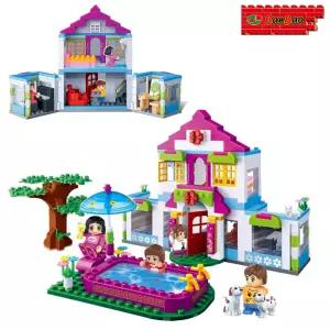 (블록) 풀빌라 (BO6109)블럭 장난감 취미 용품 어린이