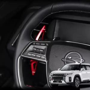 토레스 튜닝 패들 쉬프트 연장킷 핸들 용품 자동차몰딩 알루미늄 파워 쉬프 연장