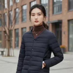 리파인 초경량 패딩쟈켓 퀄팅 여성조끼 겨울베스트 데일리룩 데이트 오피스 숏패딩 퀼팅자 추천 여자 여성