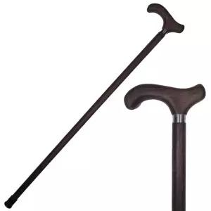 고급 계지목 무광 노인용 나무 지팡이 보행 용품 보조기 산책 어르신 어른신선물 원목 신사