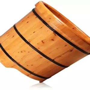 히노끼 욕조 원형 사우나 반신욕탕 일본식 홈사우나 펜션 이동식 족욕기 원통형