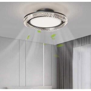 써큐라이트 팬 없는 써큘자동차터 실링팬 저소음 조명