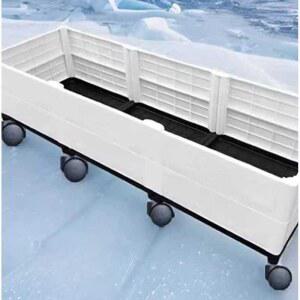 옥상 채소 야채 화분 수경재배기 온실 텃밭가꾸기 스타일 지지대 베란다 텃밭화분