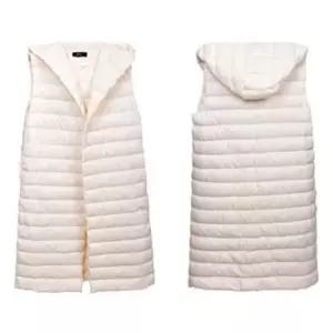 여자경량패딩조끼 여자라이트베스트 여자롱패딩조끼 여자후드패딩조끼 1179642