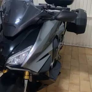 혼다 호환 Forza 750 사이드 윈드 디플렉터 페어링 에어 윙 커버 Winglets 스포일러 윈드 실드 액세서리 Mo