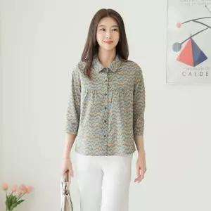 [마담4060]엄마옷 마담4060 플라워가든 중년여성 데일리 블라우스 -RBL2604041-