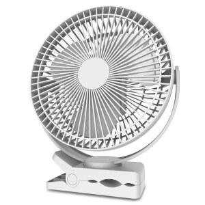 10000mAh 선풍기 캠핑 USB 휴대형 작은 캠핑선 클립팬 휴대 골프