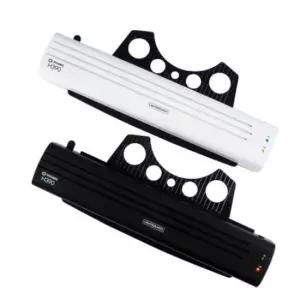 (re)A3코팅기 H390 2롤러 화이트/블랙 페이퍼가이드 l 개인/유치원/가정용 카피어랜드