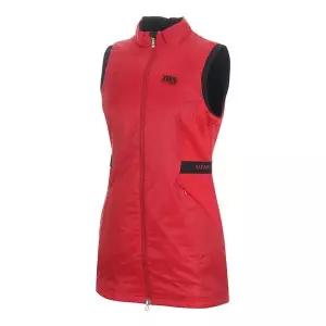 마코 여성반하이넥패딩집업롱베스트MJW3PV60 1152597