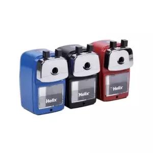 마패드 헬릭스 메탈 핸들 연필깎이 수동 두께조절