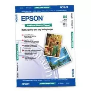 엡손 매트포토용지 SO41342 A4/50매 192g 권(1개입)