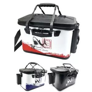 낚시가방 크릴통 TAS 살림통 밑밥통 하드 로드거치대