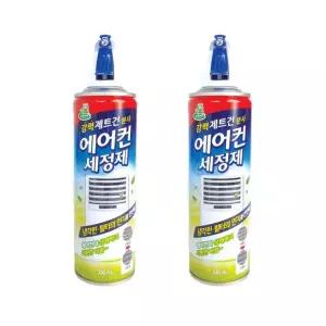 sh) 에어컨 냄새제거 청소 세정제 330ml 2개
