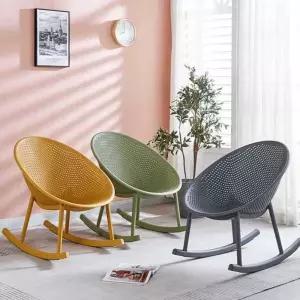 심플 스툴 모던 휴식 인테리어 북유럽 소품 흔들 가정용 촬영 의자