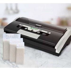 음식 진공 수축 포장팩 비닐씰링기 열수축 신선도 V32 색상 씰링 육수