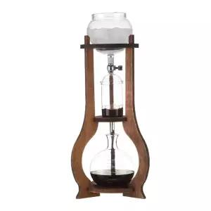 더치 커피 기구 스테인리스 용품 우드 여행용 드리퍼