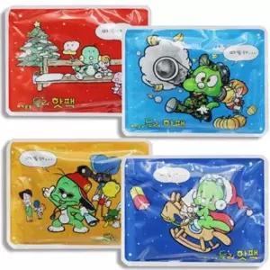 sh) 둘리핫팩 20개입 캐릭터 핫팩 손난로 사무실 출퇴근길 캠핑 혹한기 등산 낚시 방한