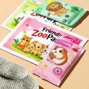 sh) 미니 핫팩 주파크 40개 휴대용 캠핑 일회용 손난로 주머니 소형 손핫팩