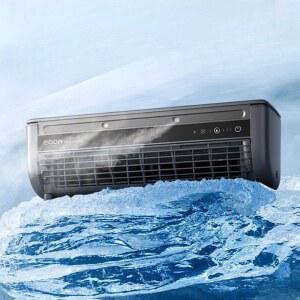 주방에어컨 미니 무선 영국형 시원 책상 컴팩트 저소음 유선 냉풍 벽걸이형 데스크탑