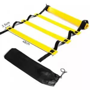 sh) 체육관 태권도장 축구 훈련 스텝레더 노랑 4M