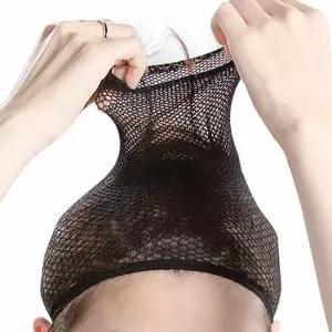 가발망 고탄력 무매듭 가발머리망 통가발 머리 그물망