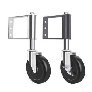 5인치 휠 범용 터 대문바퀴 쇼바 바퀴 스프링