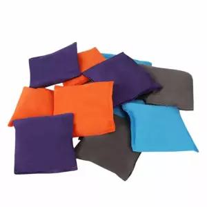 컬러 빈백 세트 콩주머니 백주머니 오재미콩주머니던지기 박터트리기 오자미 놀이 오제미 미공