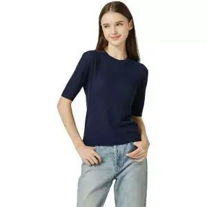 리디아 바인 여성 레이온 혼방 반소매 니트 코스트코 마켓송지2604