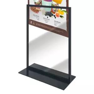 POP꽂이 입간판 메뉴 가격표 광고 T자형 A3입구 스텐드 베너 안내 포스터