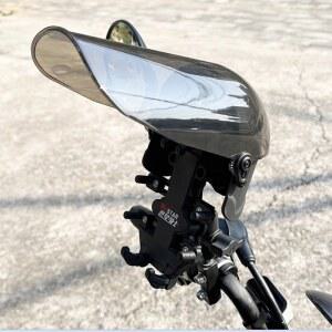 스쿠터 오토바이 휴대폰 거치대 프릭마운트 무선충전 라이딩 네비게이션 파츠 모델 킥보드